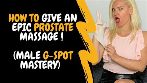 Massage de la prostate Massage érotique La salle